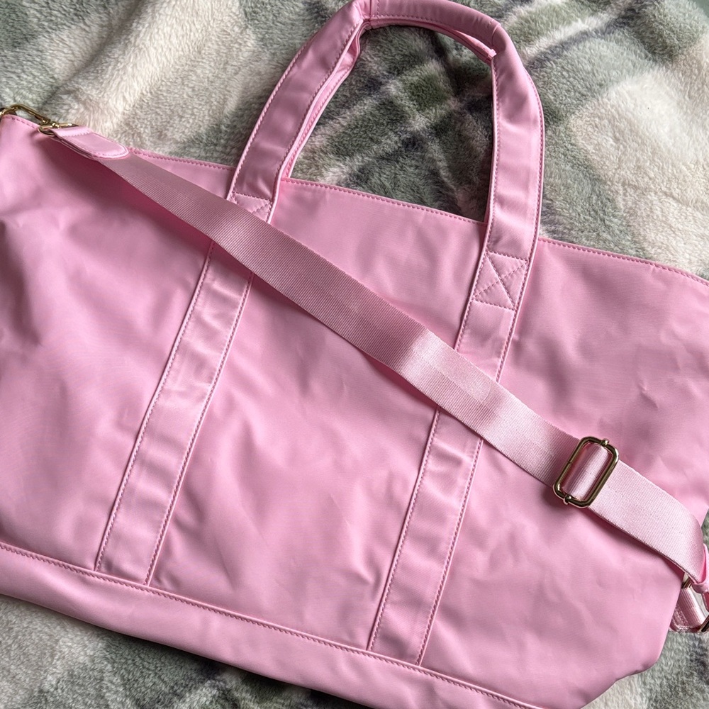 Stoney Clover Lane Pink Flamingo Nylon Classic Tote